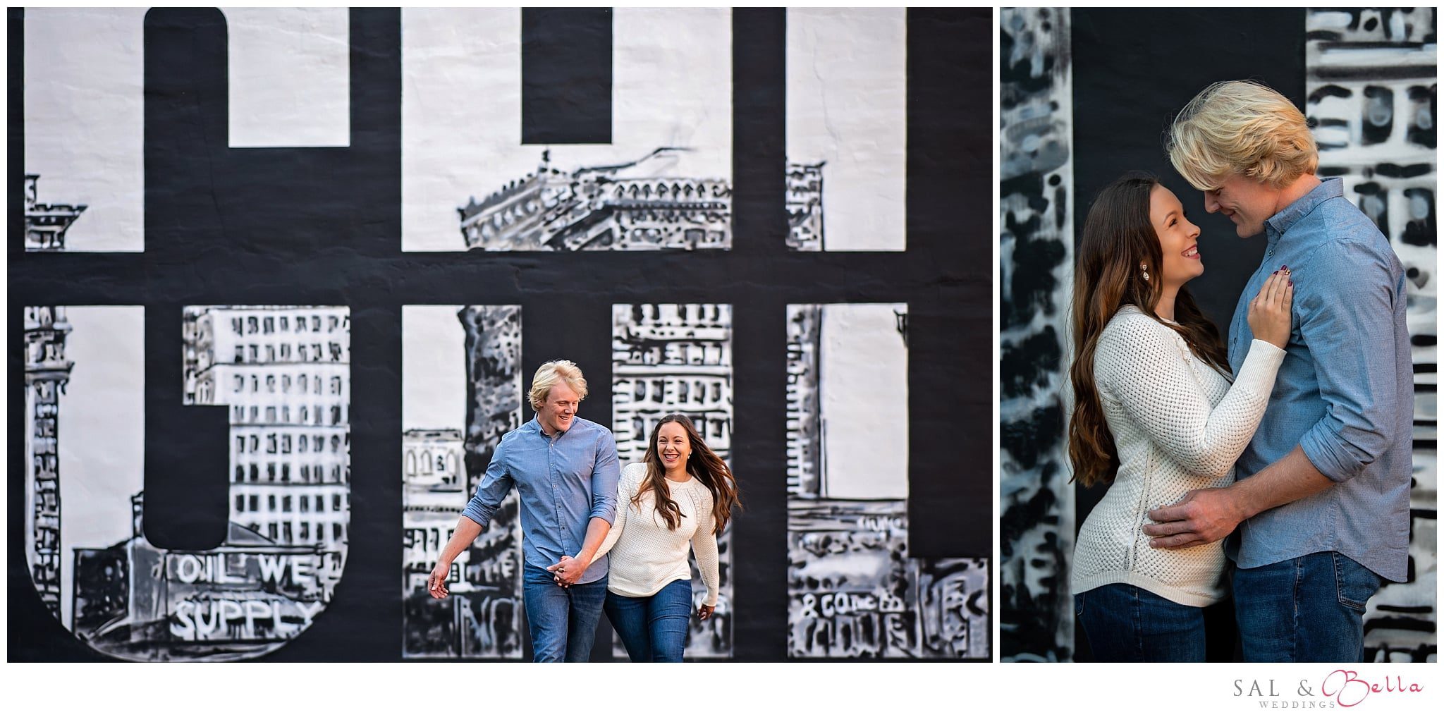engagement photos at the highline 