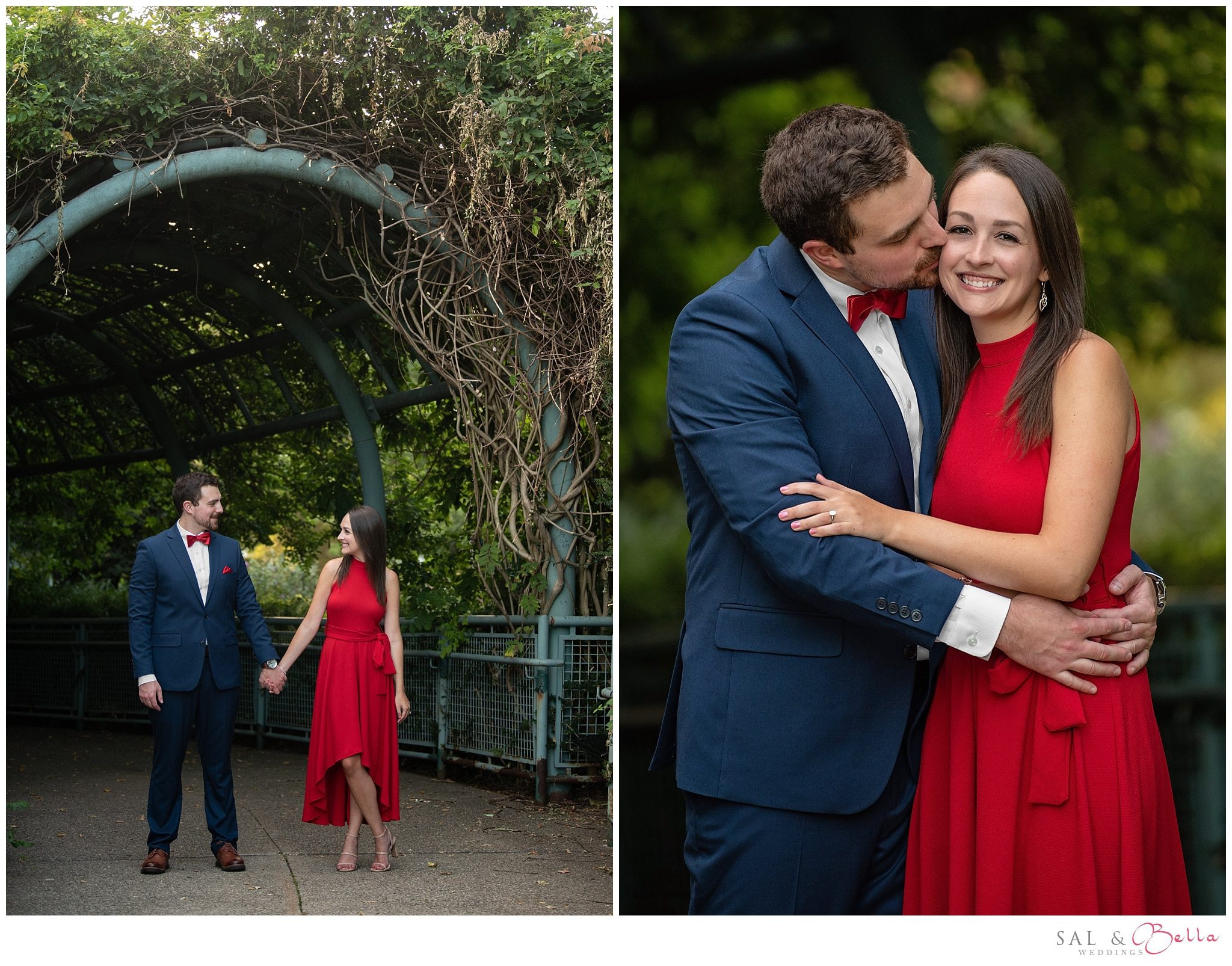 engagement photos at west end elliott overlook park