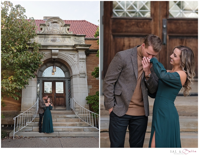 Phipps Conservatory Engagement Session