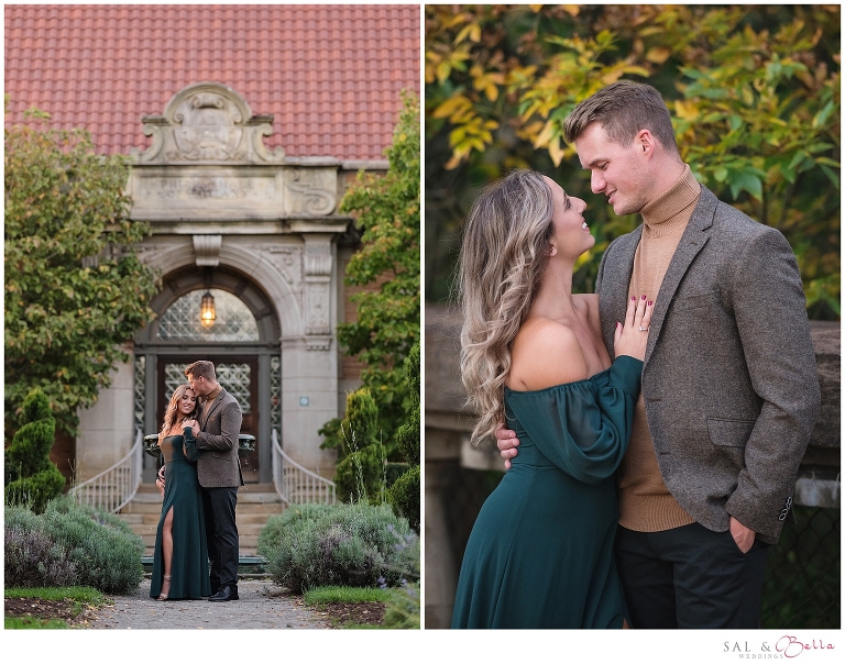 Pittsburgh Phipps Engagement Session