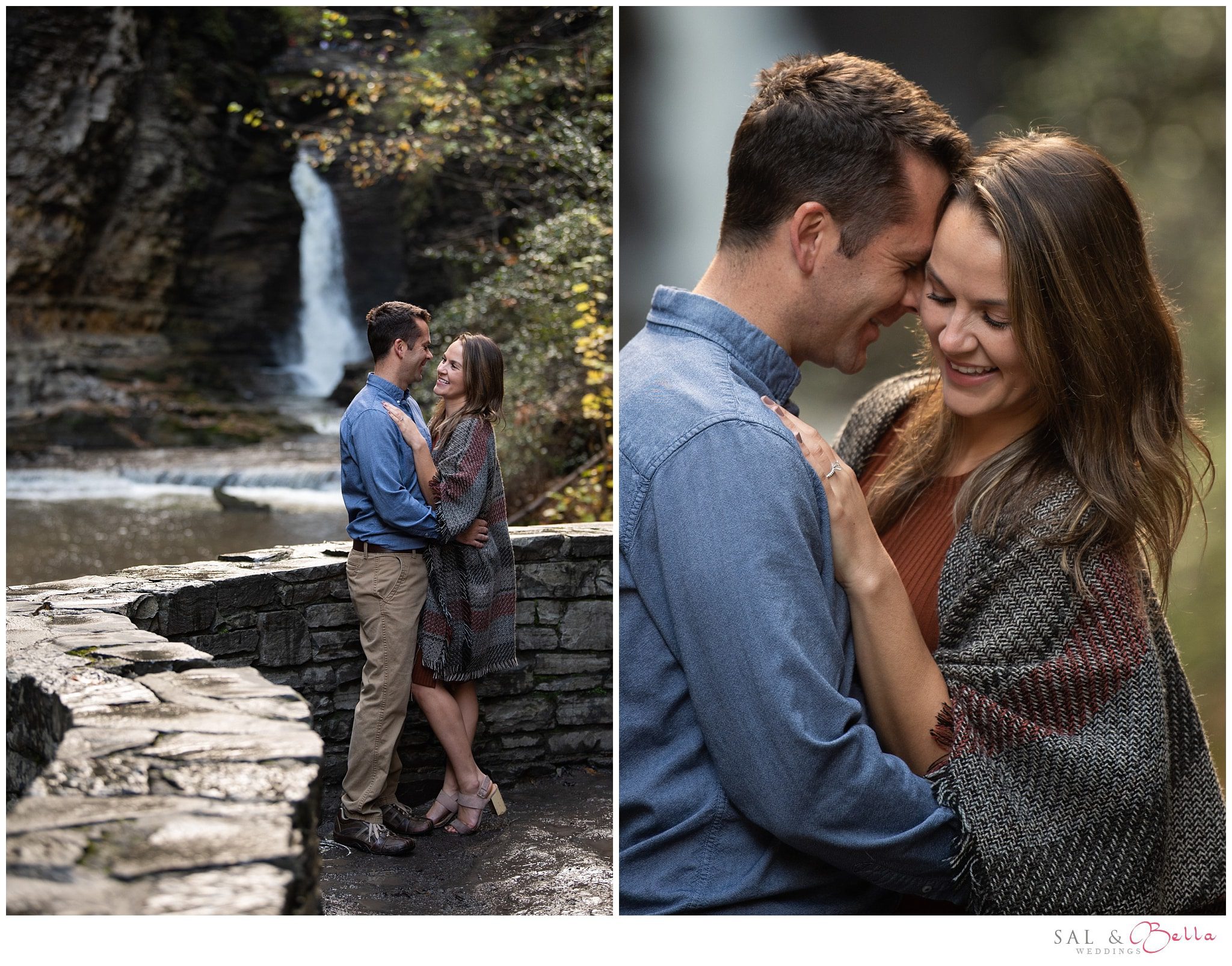 Gorge Trail Engagement Pics at Watkins Glen State Park