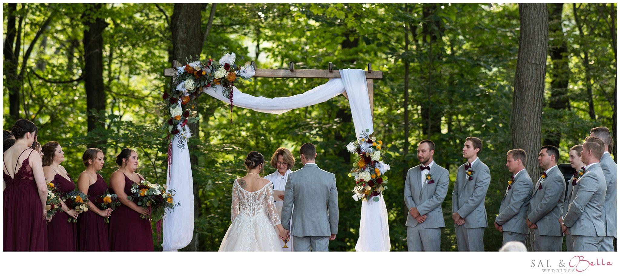 Seven Springs Wedding