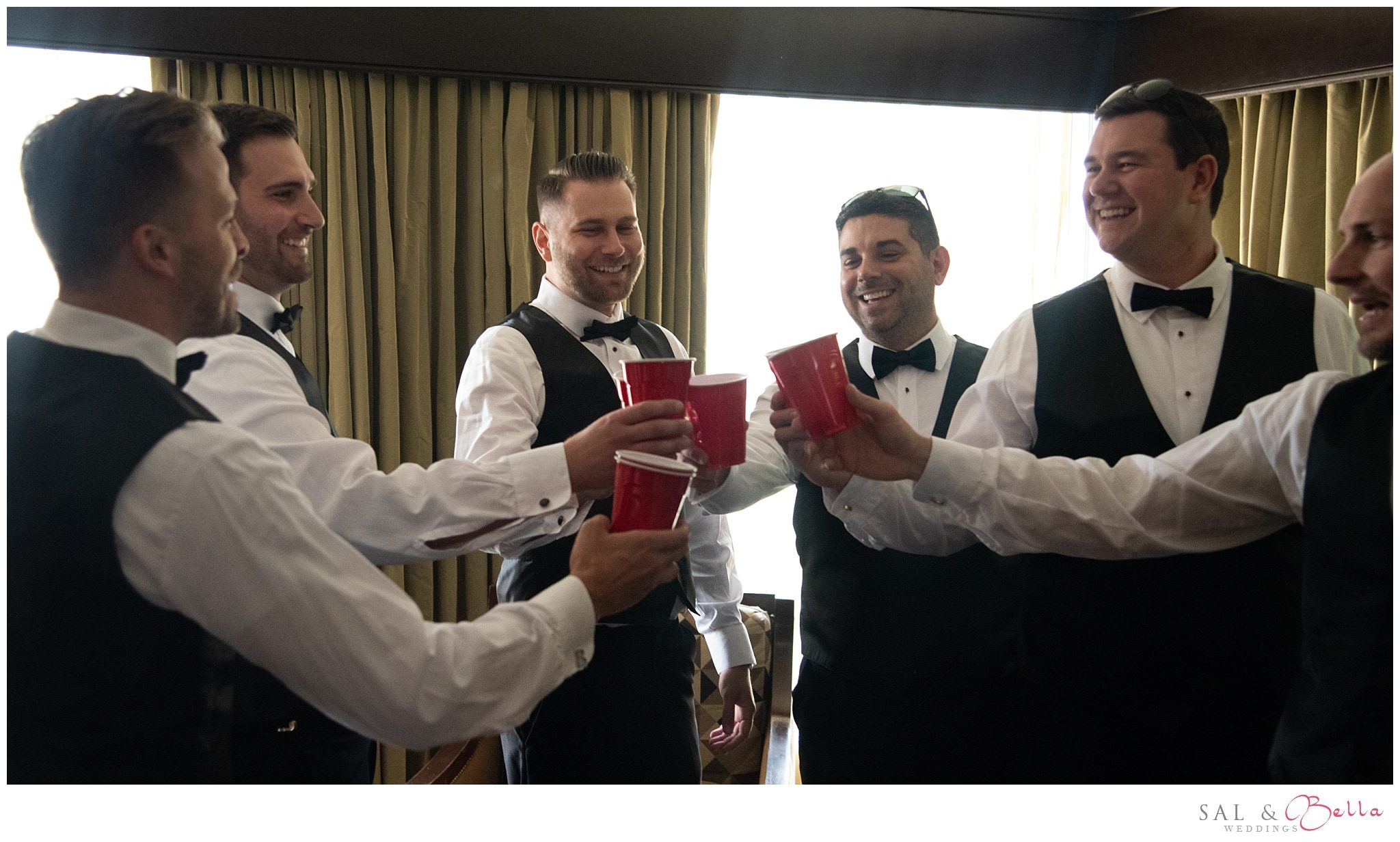 Wyndham Grand Pittsburgh Wedding - Thomas \u0026 Nicki - Weddings By Sal \u0026 Bella, image size:2048x1232