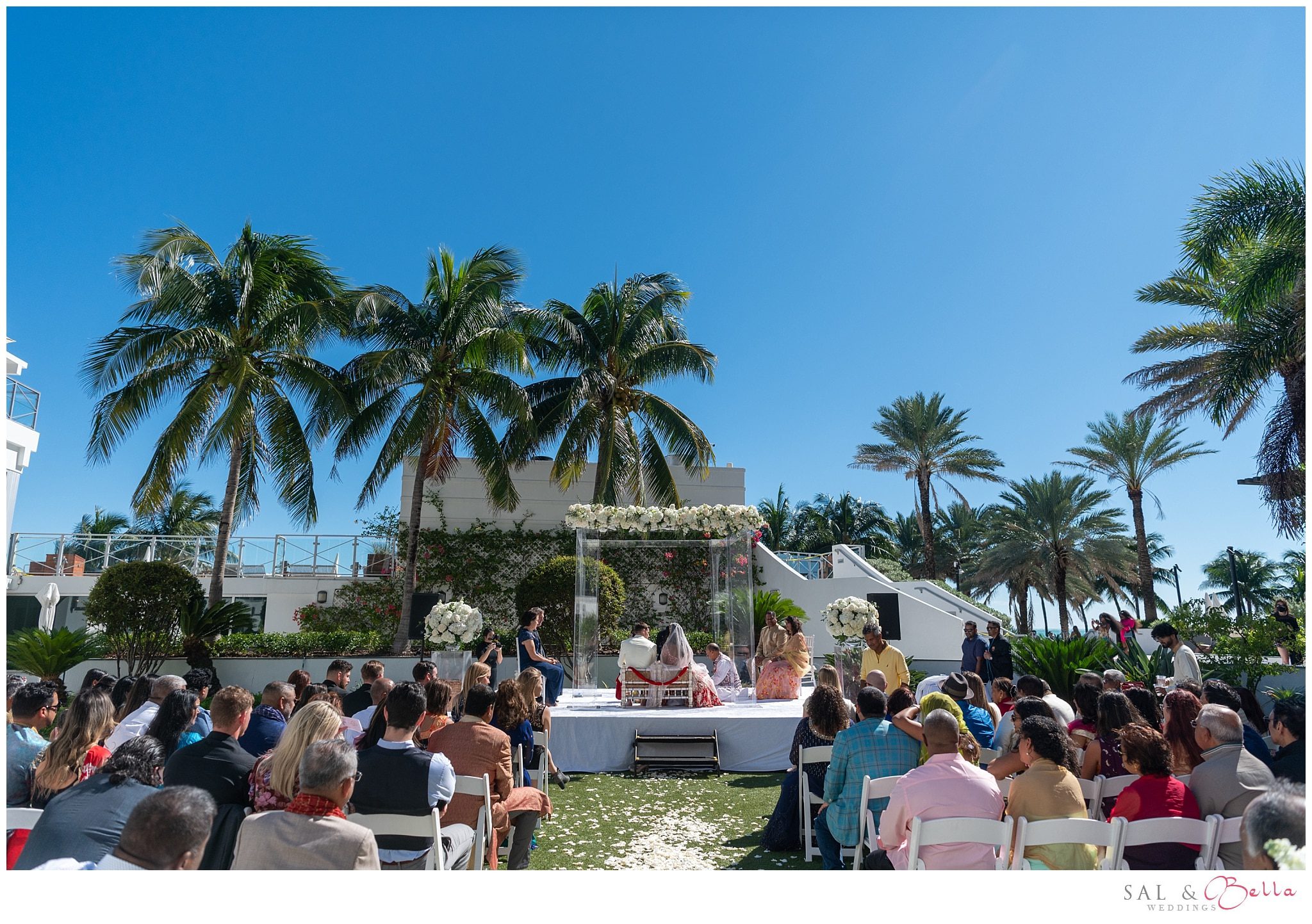 Hindu Wedding at Eden Roc Miami Beach 