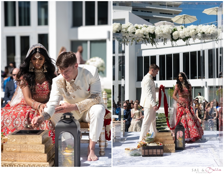 Indian Wedding Ceremony Eden Roc Miami Beach 