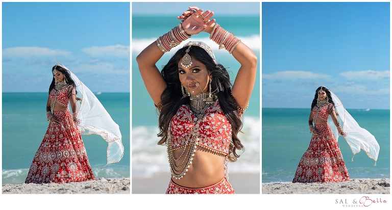 Hindu Bride Miami Beach 