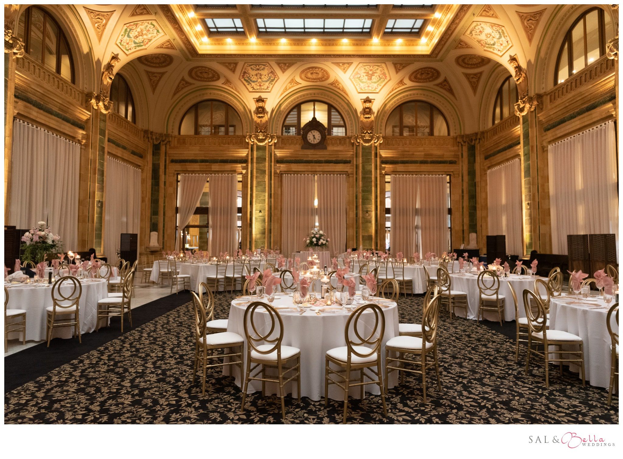 The iconic ballroom at The Pennsylvanian 