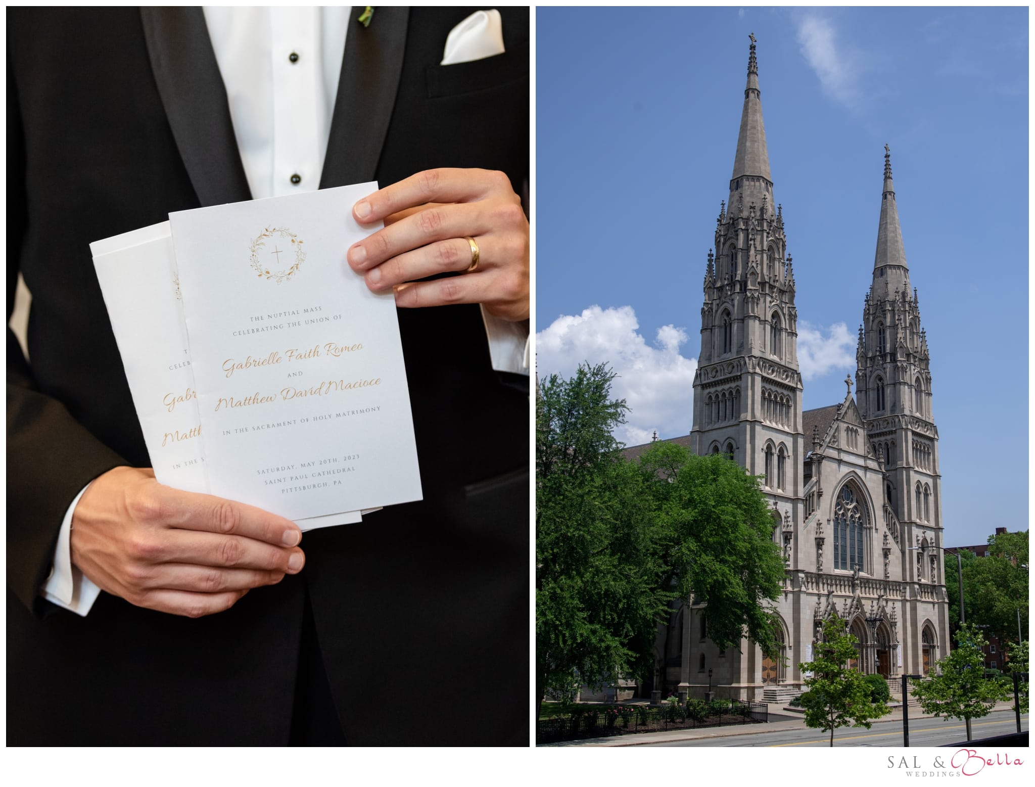 St. Paul's Cathedral in Oakland, Pittsburgh PA