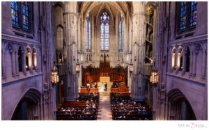 Wedding Ceremony at Heinz Chapel