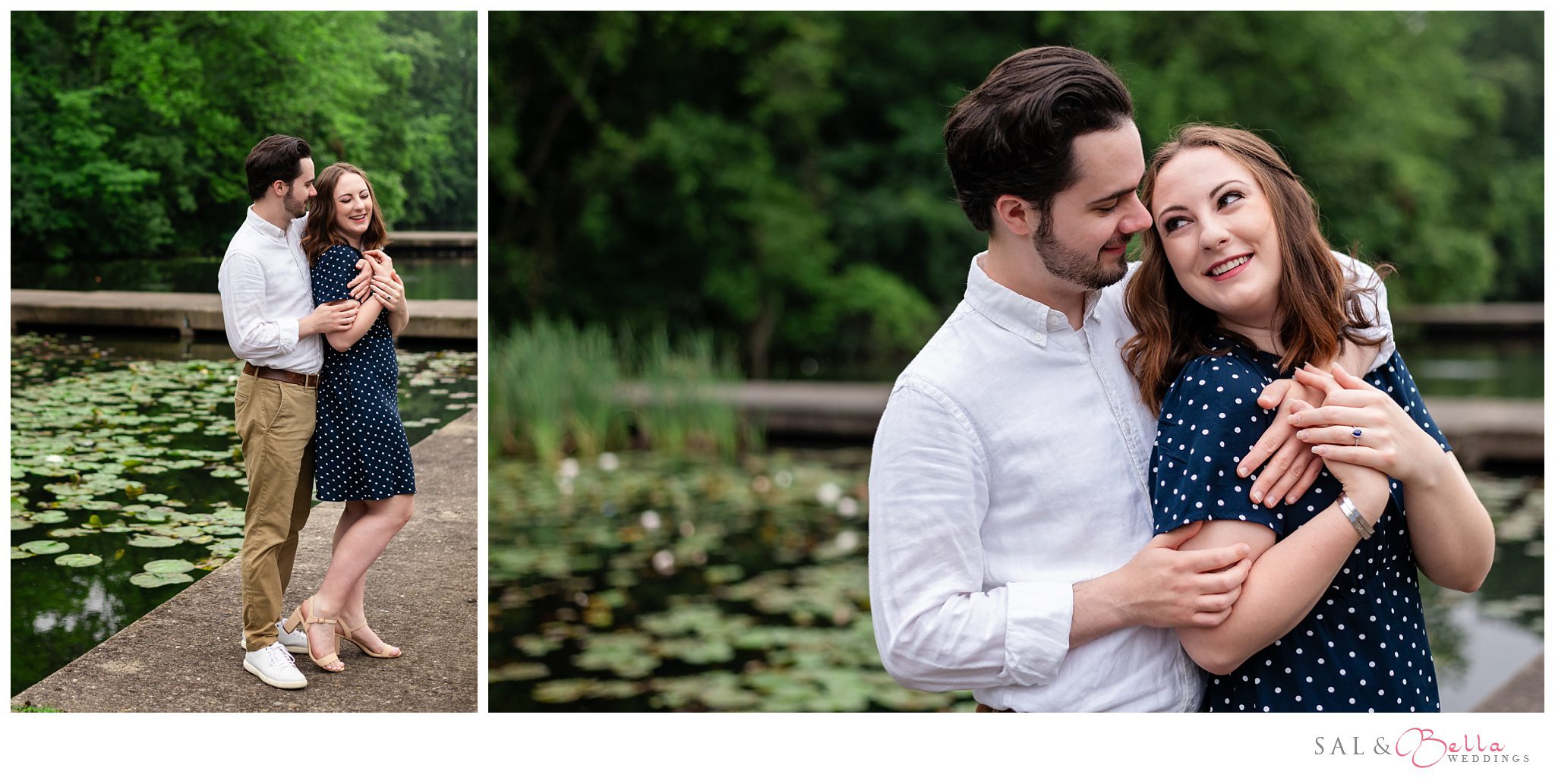 Pittsburgh engagement photographer capturing foggy morning portraits.