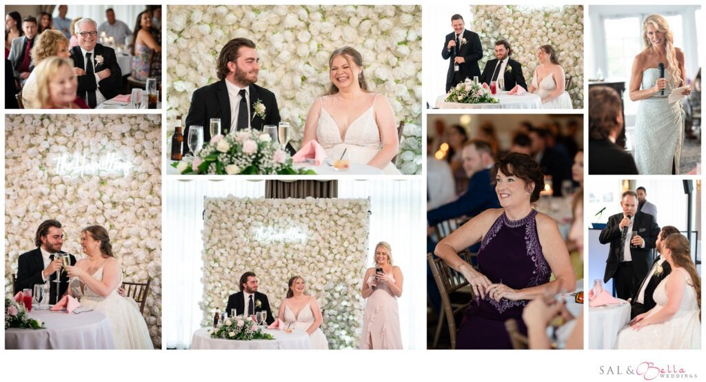 emotional toasts at southpointe golf club