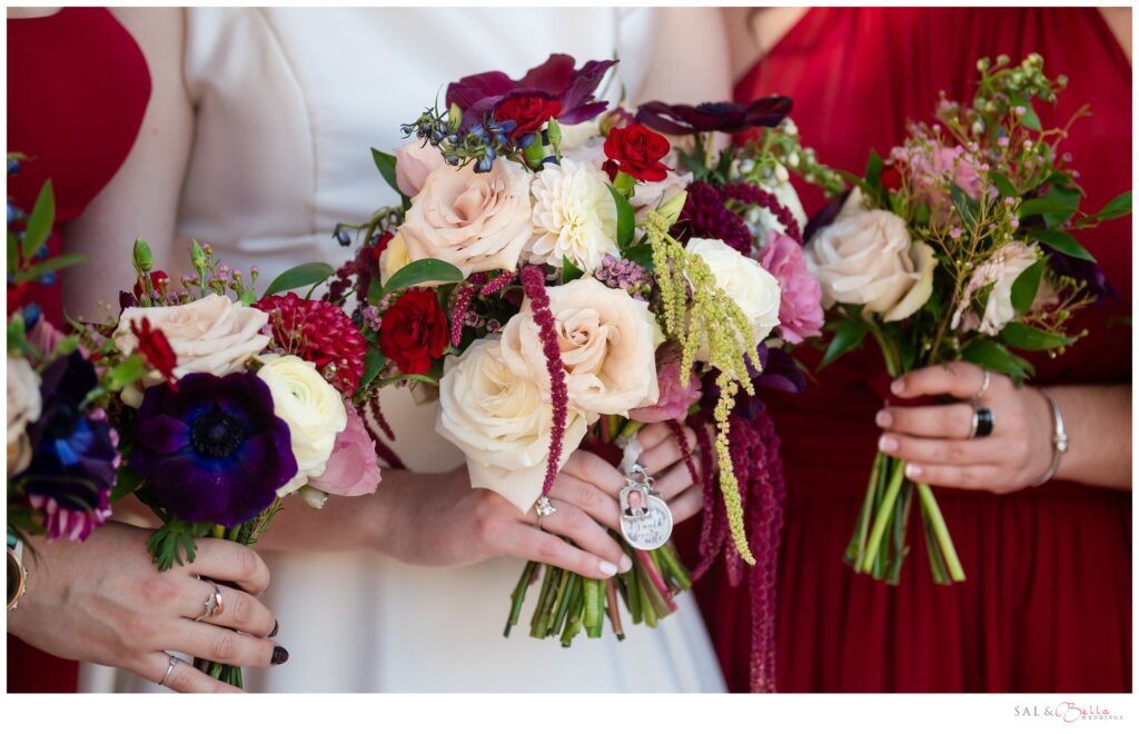 beautiful fall wedding flowers by Beloved Floral Company.