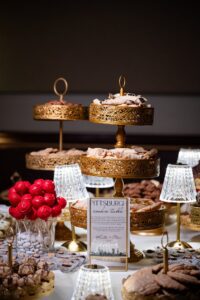 Traditional Pittsburgh Cookie table at the Grand Hall of the Priory.